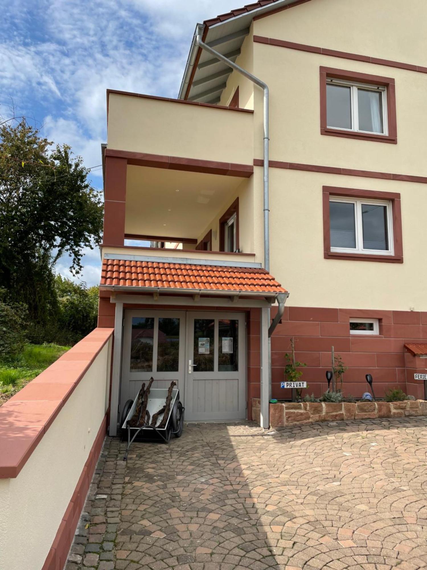Haus Rebenblick Apartman Dierbach Kültér fotó