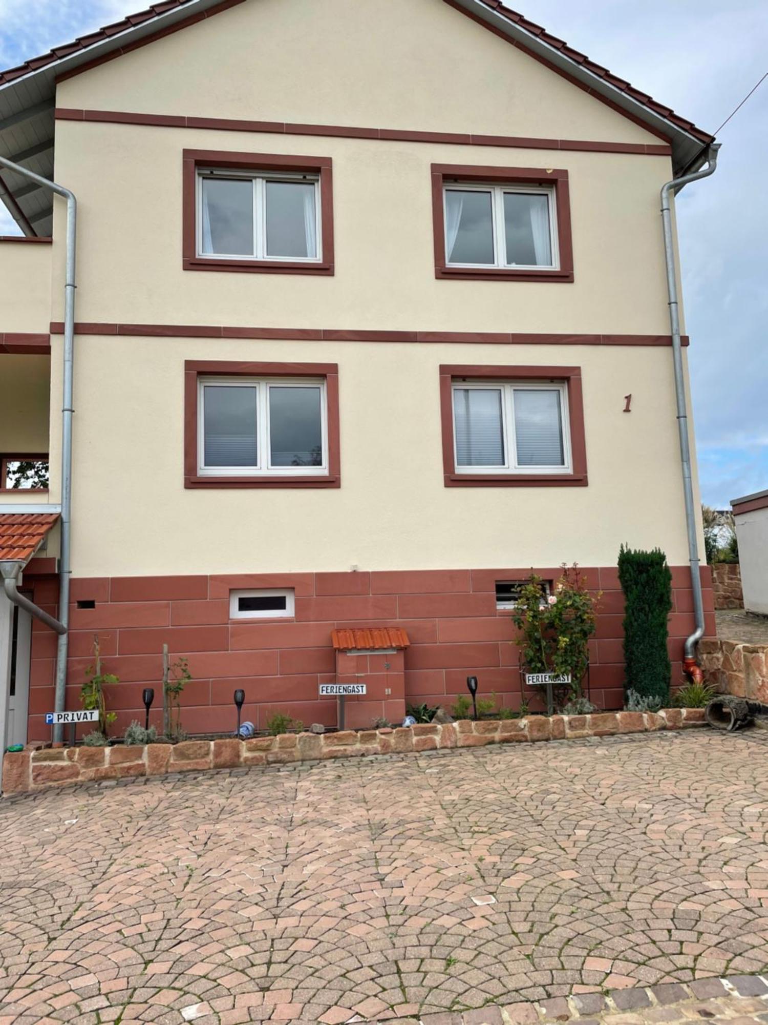 Haus Rebenblick Apartman Dierbach Kültér fotó
